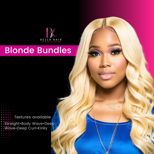 Body Wave Blonde Bundles