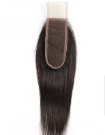 Pretty Brazilian Straight Lace Closure 2x6 & 5x5